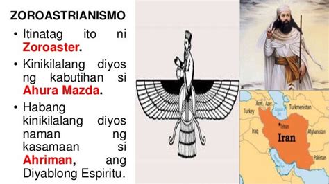 Ano ang zoroastrianismo